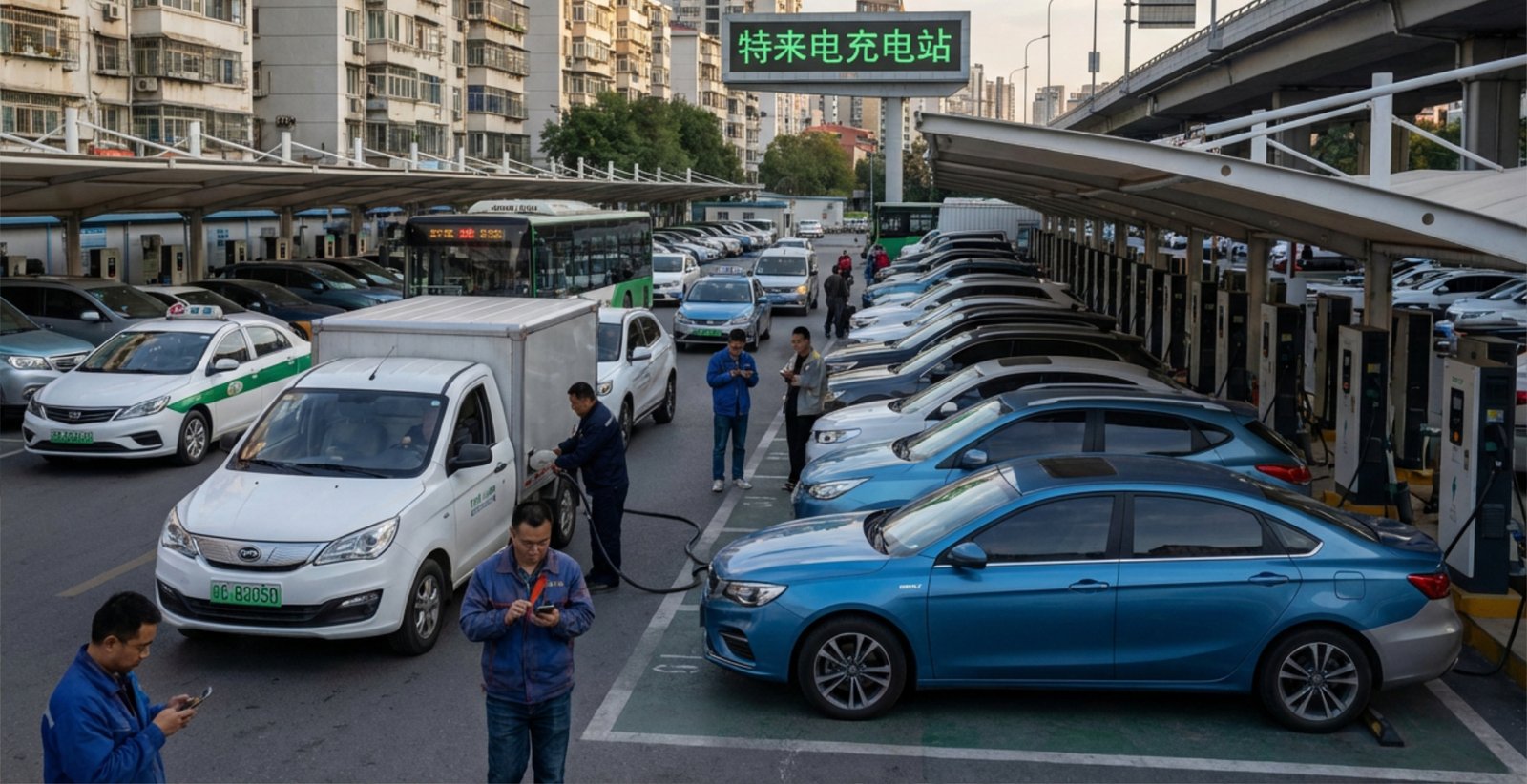 China’s EV Charging Infrastructure Reports Robust Growth