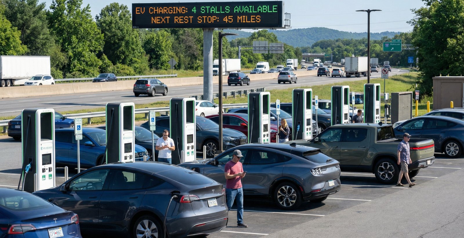 EV Charging Infrastructure Has Reached Scale, Public Perception Has Not