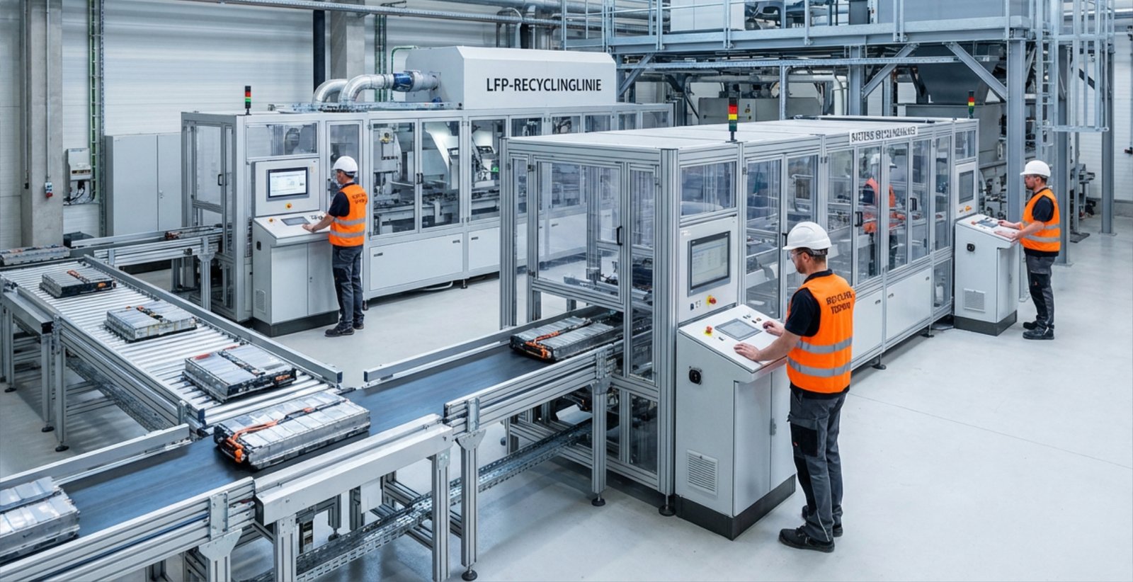 €63.4 Million Grant Funds Europe’s First Dedicated LFP Battery Recycling Facility