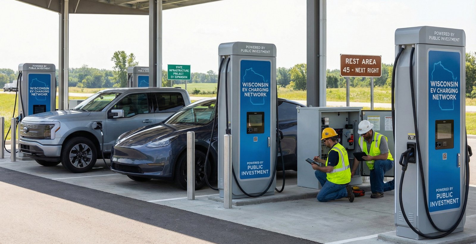 Wisconsin Accelerates EV Charging Deployment With 14 Million Dollar Statewide Grant Round