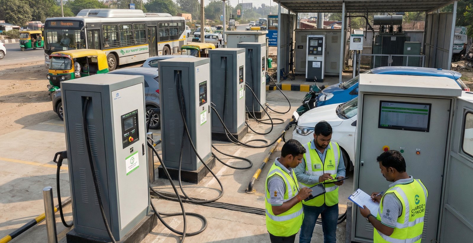India’s EV Charging Infrastructure in 2026: A Global Inflection Point