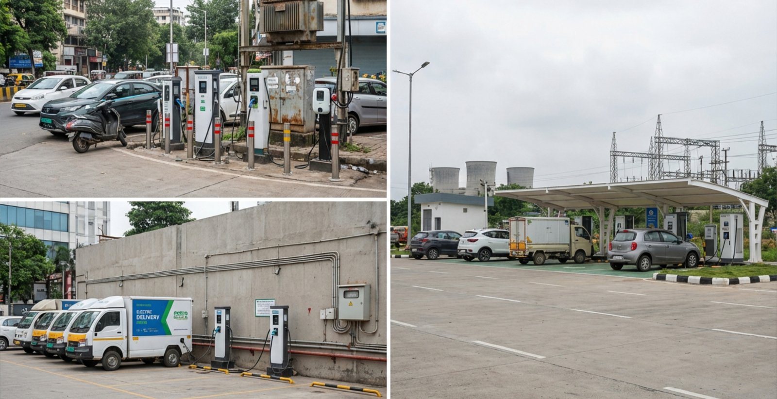 India’s EV Charging Infrastructure: Market Growth, Deployment Gaps, and System Constraints