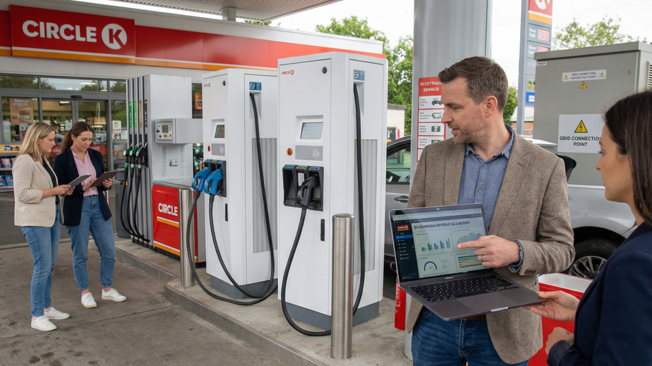 Discover the most important 2026 EV charging trends and how convenience store executives can turn EV infrastructure into a long-term growth, revenue, and brand advantage.