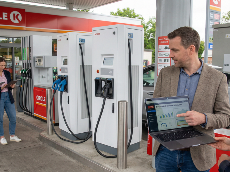 Discover the most important 2026 EV charging trends and how convenience store executives can turn EV infrastructure into a long-term growth, revenue, and brand advantage.