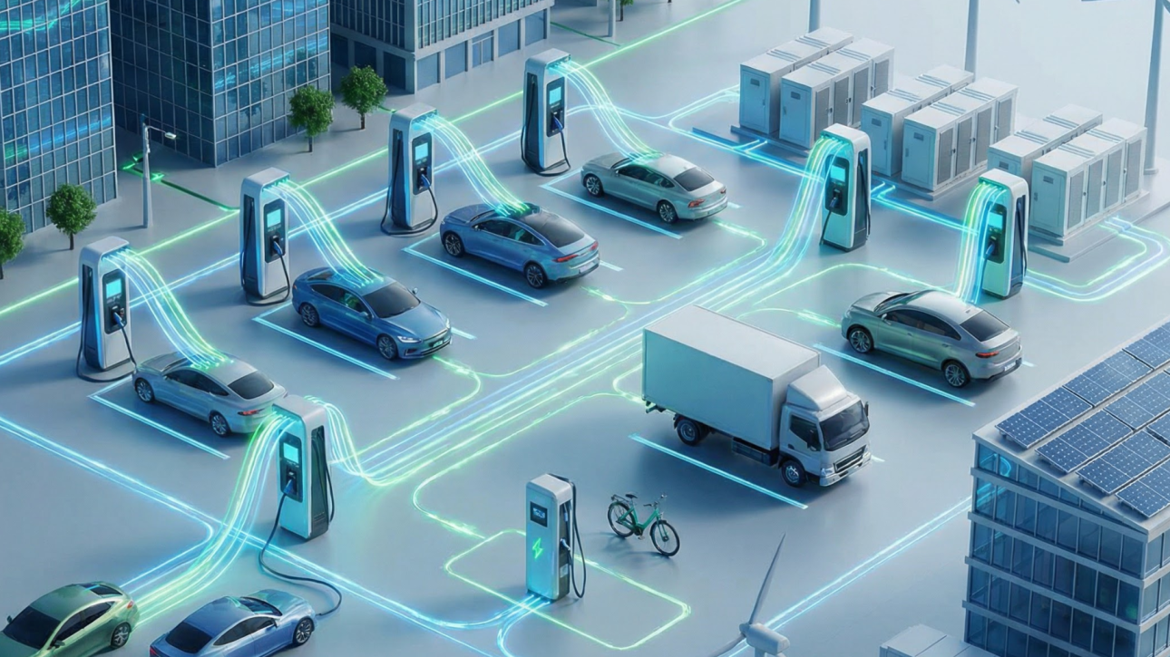 Global EV Charging Infrastructure