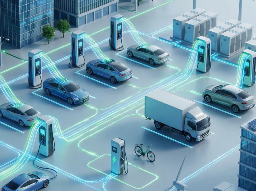 Global EV Charging Infrastructure