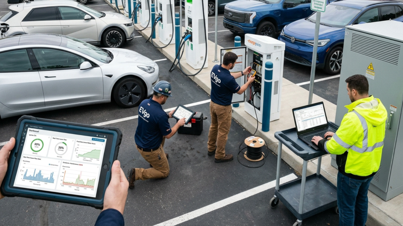 EV Charging Infrastructure