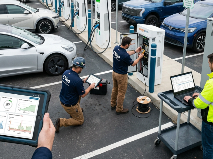 EV Charging Infrastructure