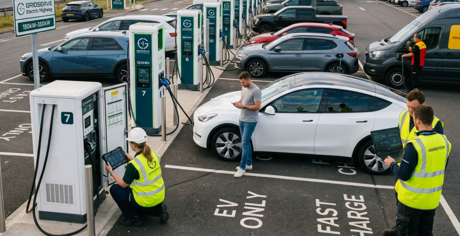 EV Charging in 2026: The Infrastructure Shift Reshaping Global Mobility
